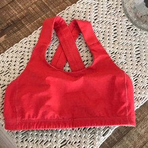 LULULEMON CROSS BACK SPORTS BRA